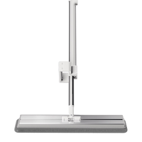 洁仕宝平板拖把家用一拖净免手洗2024铝合金大号墩拖布干湿两用拖地