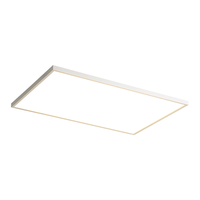 月影林之光全光谱护眼吸顶灯超薄客厅灯简约大气中山灯具套餐6030