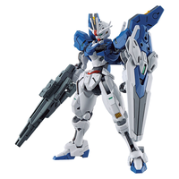 万代(BANDAI) 拼装模型 HG 1/144 机动战士高达 水星的魔女 机器人金刚玩具 19 风灵高达改修型
