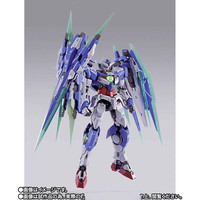 万代 MB超合金可动 高达 模型玩具 18cm MB 00Q全刃式