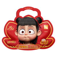 得力哪吒之魔童闹海36色加赠3袋超轻粘土幼儿园彩泥橡皮泥美术手工玩具儿童文具开学毕业
