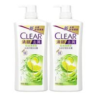 CLEAR/清扬 去屑控油 洗发水套装