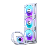 PHANTEKS/追风者 ARGB无限镜灯效 CPU水冷散热器 VRM散热 ARGB无限镜灯效 30mm积木风扇 LGA1851