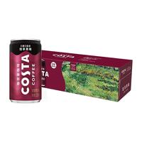 可口可乐 Coca-Cola costa咖啡咖世家醇香拿铁美式黑咖啡180ml迷你小罐装饮品
