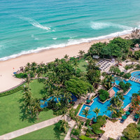 三亚亚龙湾喜来登度假酒店4天3晚套餐