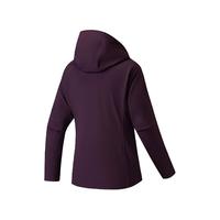 安踏（ANTA）风暴甲 | 无氟膜冲锋衣女新款户外防水透湿登山外套