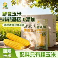 甜大姐 真空包装 黄糯玉米