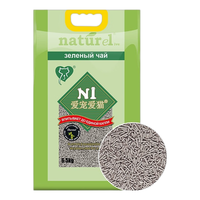 N1爱宠爱猫 AATURELIVE玉米红茶绿茶活性炭混合豆腐猫砂6.5kg大包装易结团可冲厕所 活性炭豆腐砂6.5kg*3【整箱】 1.5mm颗粒