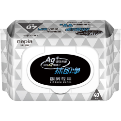 妮飘 厨房湿巾 40片