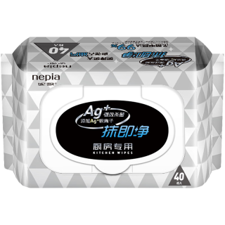 妮飘 厨房湿巾 40片