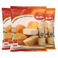 bobo波波鱼丸子芝士豆腐鱼饼新加坡火锅关东煮鱼豆腐食材烧烤