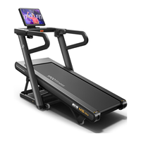 易跑YPOO马拉松跑步机家庭用爬坡度高端房折叠智能运动器材M5 马拉松Ultra/真14°大坡度/零重力减震