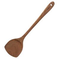 王麻子 锅铲乌檀木铲子不粘锅厨房炒菜木头炒勺食品级木质木铲