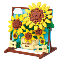 ZHEGAO 哲高 艺术生活系列 DZ1013 幸运向日葵