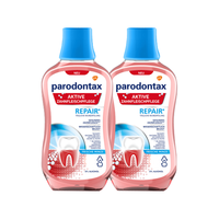  parodontax/益周适 不含酒精 牙龈修复漱口水  300ml*2
