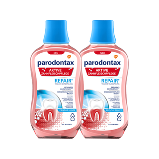  parodontax/益周适 不含酒精 牙龈修复漱口水  300ml*2