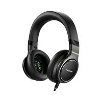 Panasonic 松下 RP-HD10 耳罩式头戴式有线耳机 黑色 6.3mm
