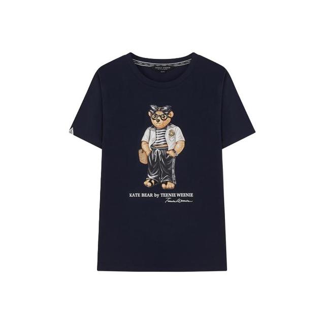 限尺码：TEENIE WEENIE 短款 女士短袖T恤  白色