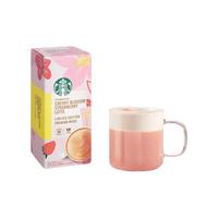 STARBUCKS 星巴克 限定版 樱花草莓风味拿铁 精品即溶咖啡 96g