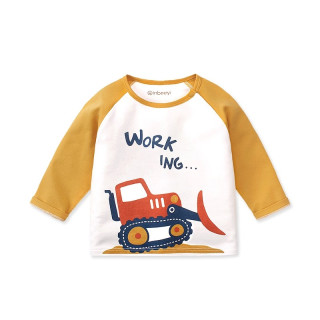 88VIP、今日必买：婴蓓依 儿童纯棉长袖T恤 多色可选