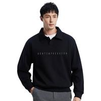 Gent imprexxion【GlXX】男装通勤户外翻领Polo衫休闲长袖上衣