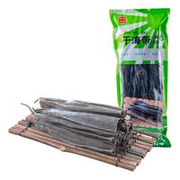 农相忘日晒海带长头500g霞浦海带特产日晒干货特厚昆布厚实凉拌炖汤 【叶大肉厚】日晒海带长头500g