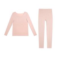 【奶皮衣】爱慕保暖内衣秋冬本命年红品抗菌抗静电吸湿发热套装