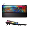 Steelseries 赛睿 Apex Pro Gen 3 104键 有线机械键盘 黑色 三代磁轴 RGB