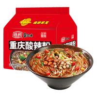 陈村 重庆酸辣粉正宗酸辣味100g*4包懒人即食方便粉丝米线细红薯粉