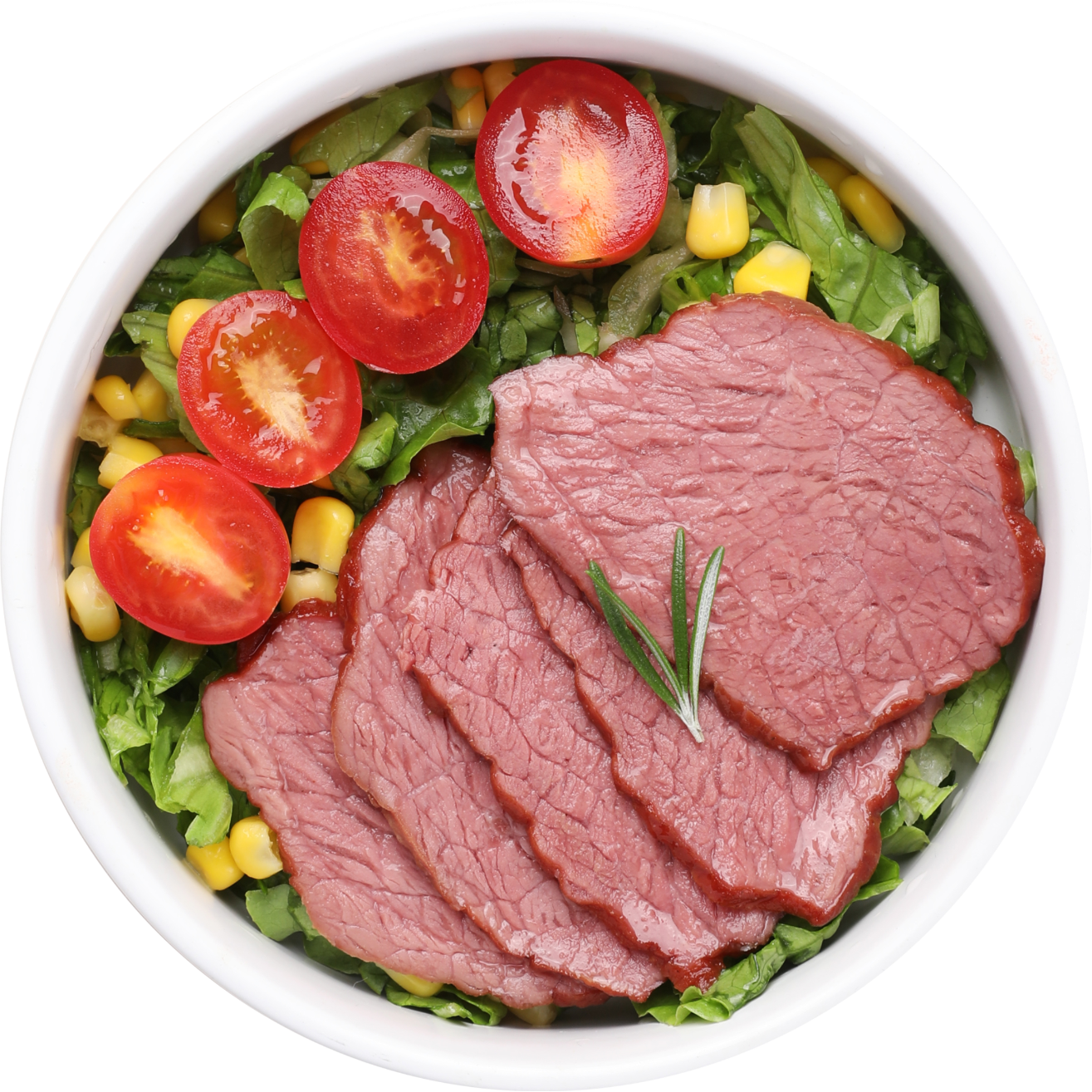 吉野物语 牛肉健身代餐即食高蛋白轻食熟食真牛肉原味*6