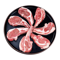 西帕克法式羊排 新西兰 A级七骨羊排1000g(13-16根) 法式羊排 新西兰羊排七骨1000g