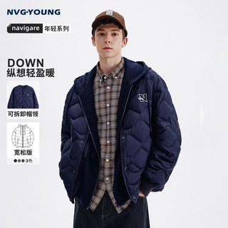  NVG·YOUNG 保暖 男士羽绒服