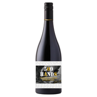 爱之湾伍佰只手赤霞珠干红葡萄酒750ml*1 澳大利亚原瓶