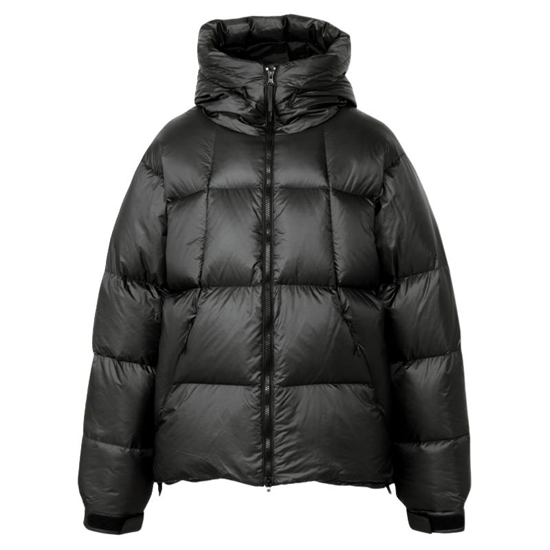 【秋冬】Goldwin PERTEX轻量羽绒服鸭绒保暖厚连帽外套男女款
