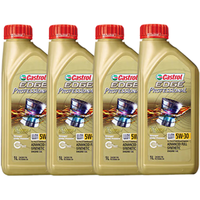 嘉实多（Castrol）磁护 极护钛流体 全机油 韩国马来西亚 润滑油 极护5W-30（马来西亚）1L*4