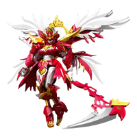 森宝积木人x藏道模型源灵战纪鎏金版第二弹青龙白虎拼装男孩模型 源灵战纪天卫级第二弹【朱雀】