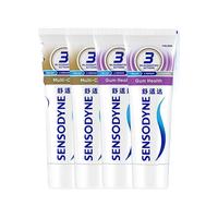 SENSODYNE/舒适达 改善牙龈 牙膏 舒适达核心抗敏多效护理200g+牙龈护理100g
