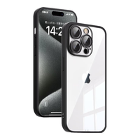 PISEN/品胜 防摔耐磨 iPhone15ProMax保护套 黑色 TPU