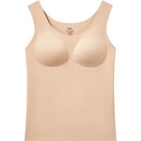 【轻暖】曼妮芬芒果杯带杯背心抗菌内衣舒适无痕女士打底内穿上衣