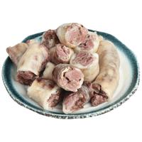 阿牧特内蒙古手工羊肉肠500g 羊肉肠炖煮生鲜 草原特产冷冻真空包装