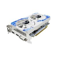 卡诺基RX580 RX590 8G 2048SP 单HDMI接口 高端显卡 吃鸡显卡 RX580 8G(版)青花瓷 标配