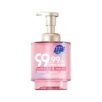 超能超能泡沫内衣洗衣液内裤清洗液液女士祛血渍除菌除螨持久留香 500g 2瓶