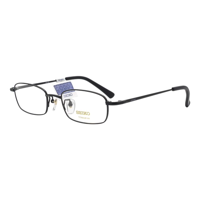 SEIKO 全框钛材眼镜架H01046 03 51mm