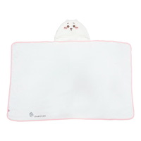 名创优品（MINISO）【现货】chiikawa毛绒毛毯子四季午睡毯空调被乌萨奇小八吉伊 毛绒休闲毯(