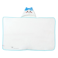 名创优品（MINISO）chiikawa毛绒毛毯子四季午睡毯空调被乌萨奇小八吉伊 毛绒休闲毯(Hachiware)