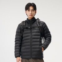 保暖服饰：Columbia 哥伦比亚 男士户外羽绒服 WE9860