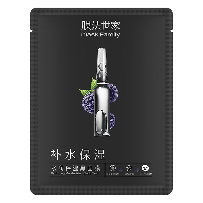  Mask Family 1908/膜法世家 补水保湿 面膜