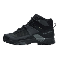 萨洛蒙（Salomon）男款 户外运动防水透气稳定登山徒步鞋 X ULTRA 5 MID WIDE GTX 黑色 477554 40 (UK6.5丨 40)