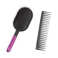 Dyson/戴森 电吹风配件 气囊板梳+宽齿梳