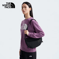 北面（The North Face）【月牙包】单肩背包款NEVER背包百搭便携户外25秋冬|81DS 4H0/宇宙黑 OS/均码7升/330*190*50mm